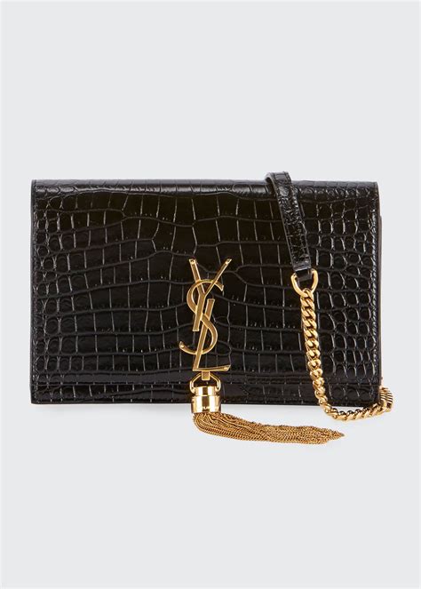 ysl monogramme chain wallet bag|YSL wallet on chain sale.